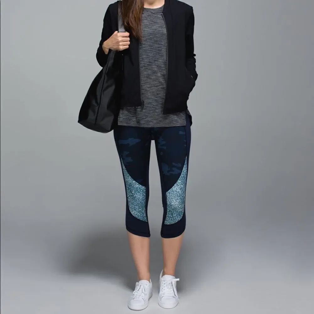 ✨HP✨Lululemon Wunder Under Crop *Full-On Luon✨